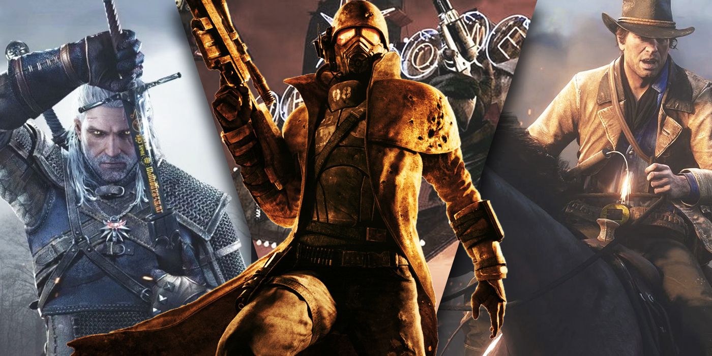 Las 10 mejores narrativas de los juegos de mundo abierto