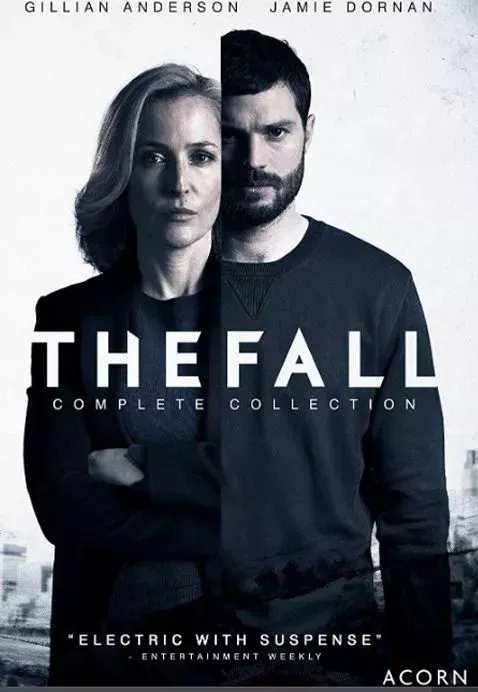 Gillian Anderson and Jamie Dornan in The Fall
