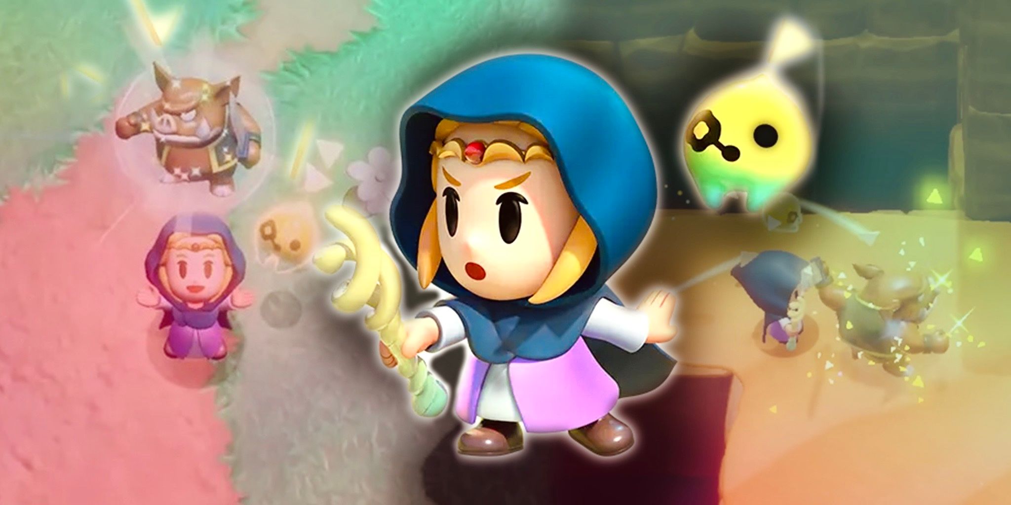 Los 10 ecos más chulos de Zelda en los tráilers de Echoes of Wisdom