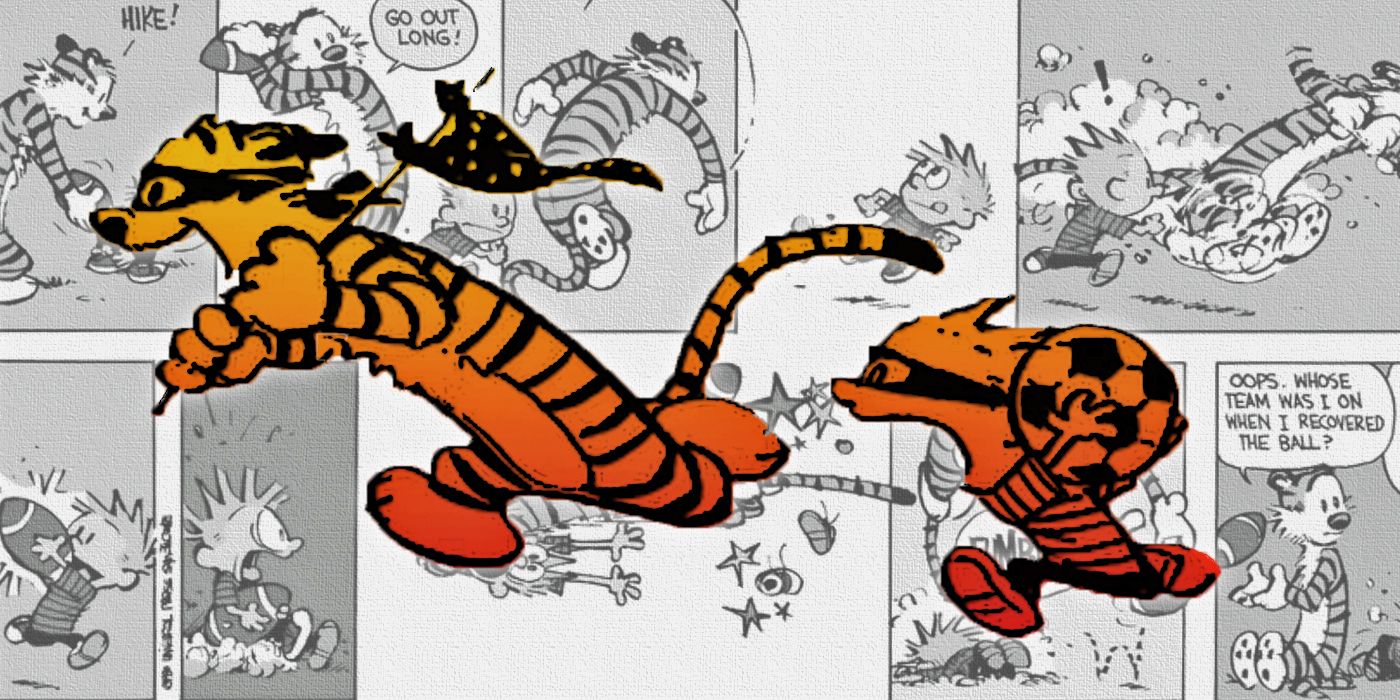 Los 10 mejores cómics de Calvin y Hobbes sobre deportes