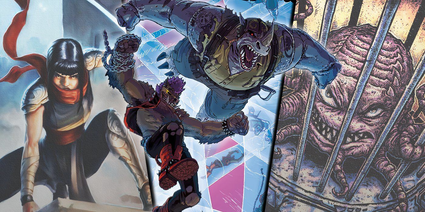 Los 10 mejores cómics de Teenage Mutant Ninja Turtles sobre villanos