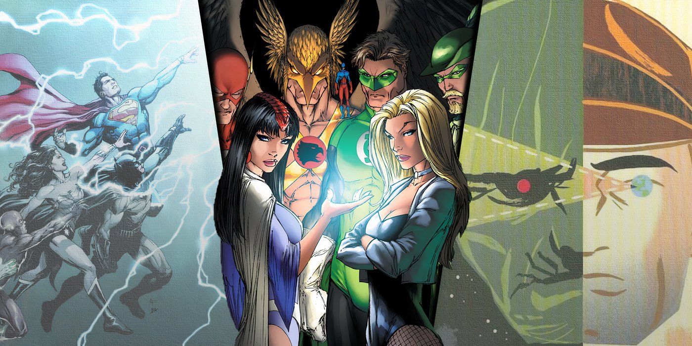 Los 10 mejores misterios de la Liga de la Justicia