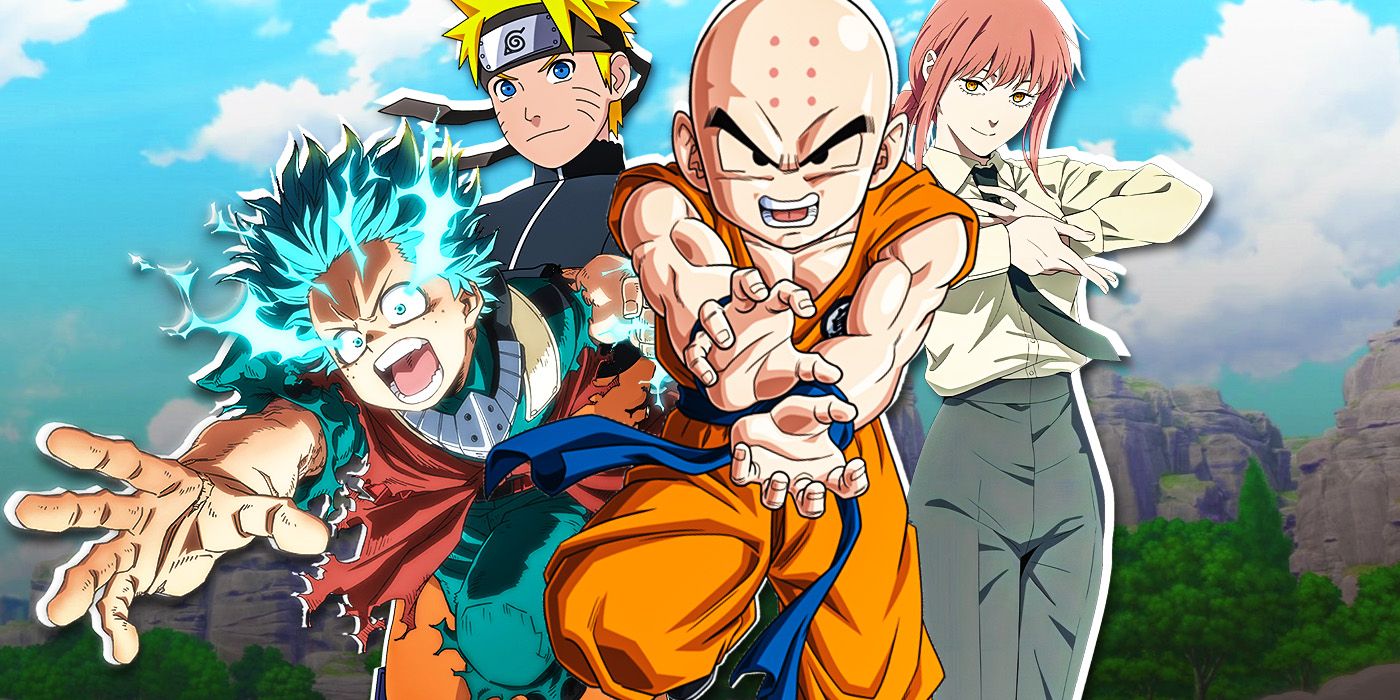 Los 10 personajes de anime más fuertes que perderían contra Krillin