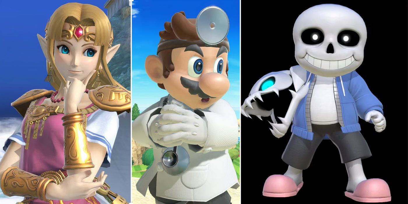 Los 10 personajes más lentos de Super Smash Bros. Ultimate que siguen dando guerra