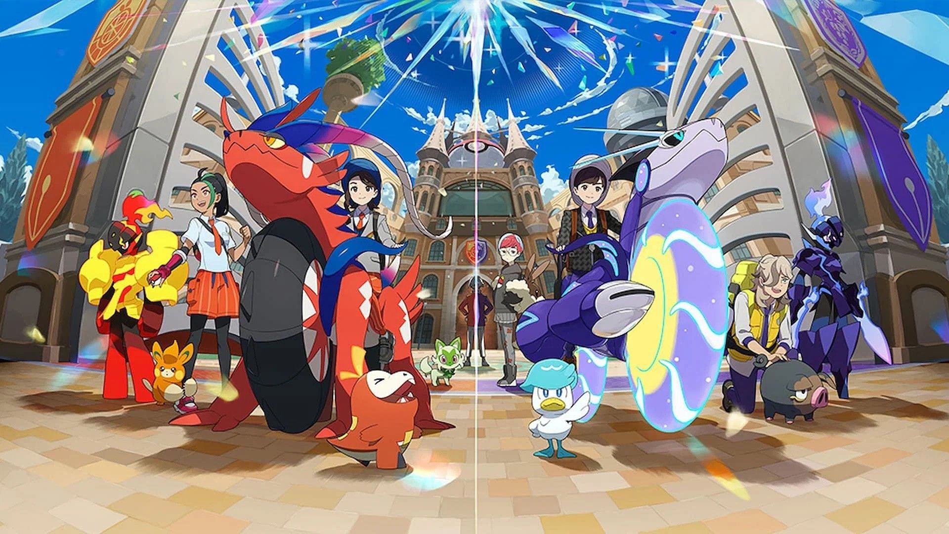 Los 10 Pokémon legendarios más chulos de Pokémon Violeta