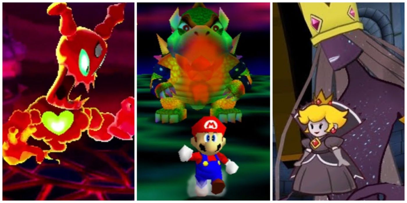 Los 15 combates contra jefes más difíciles de los juegos de Mario