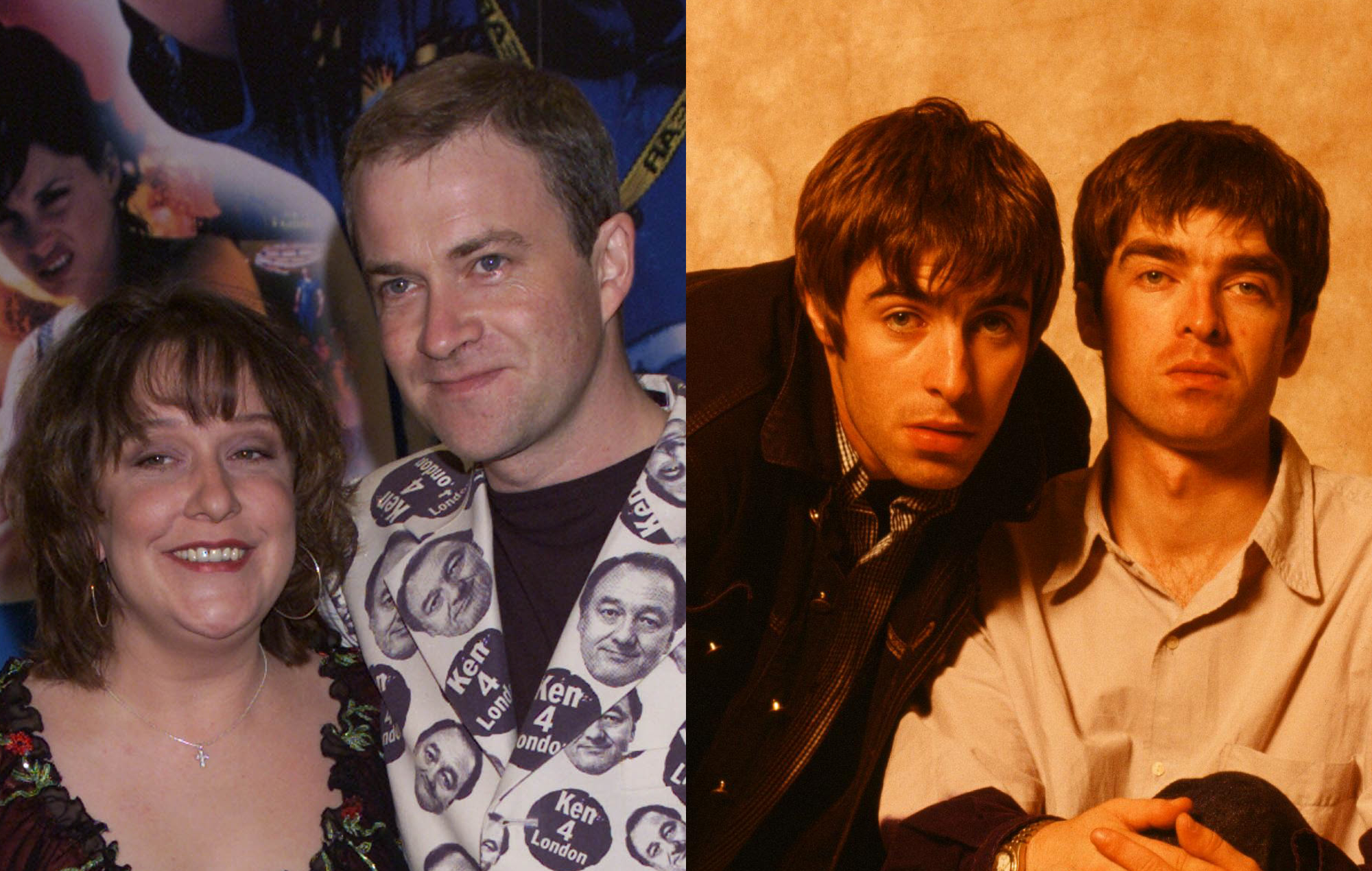 Los fans de Oasis piden un revival de Kevin y Perry - pero Kathy Burke dice que "no va a pasar"