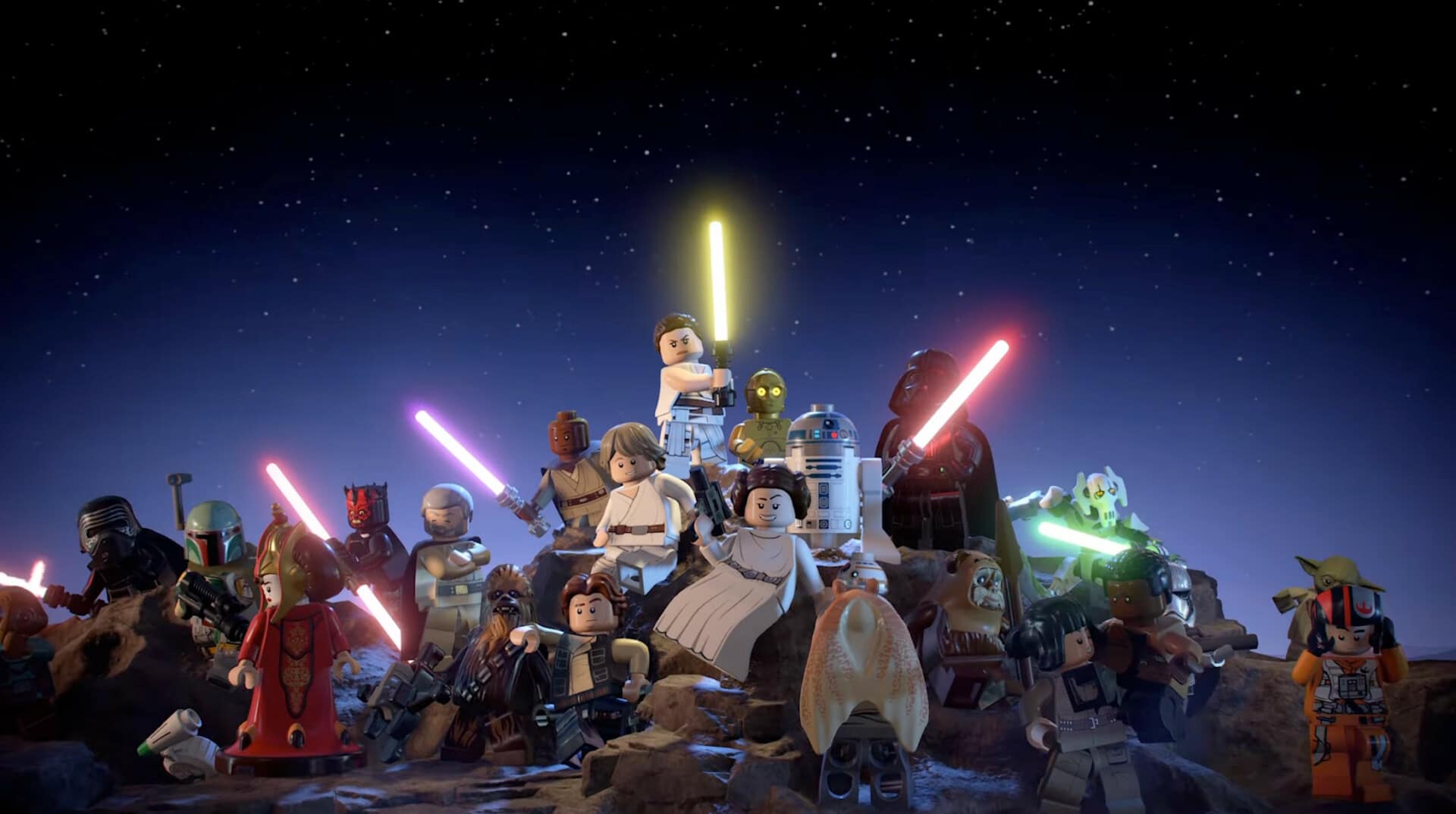 Los mejores sets de LEGO Star Wars que puedes comprar ahora mismo