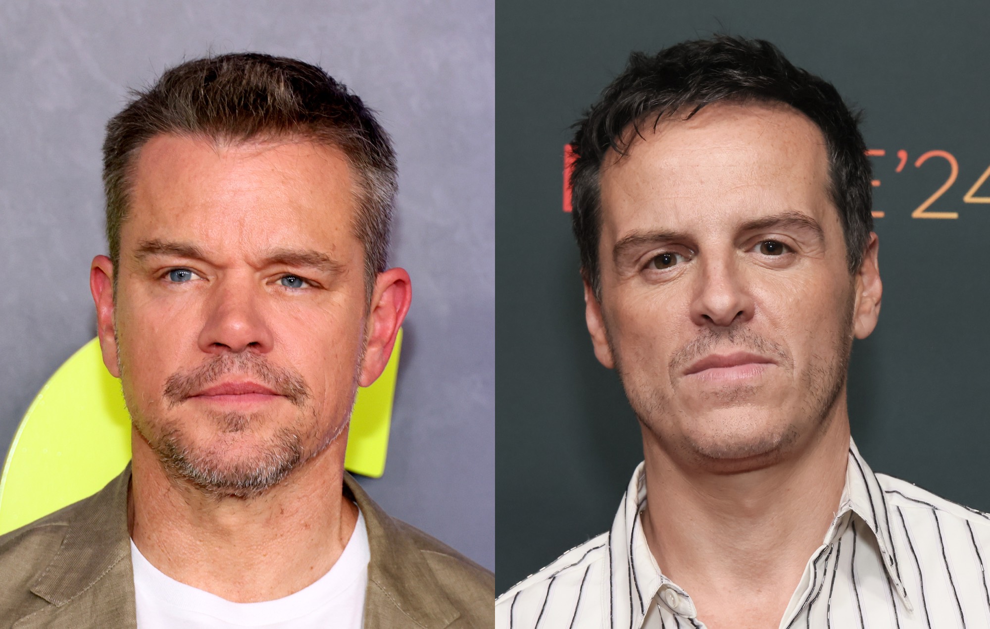 Matt Damon tuvo "problemas" para ver la nueva adaptación de 'Ripley' de Andrew Scott para Netflix