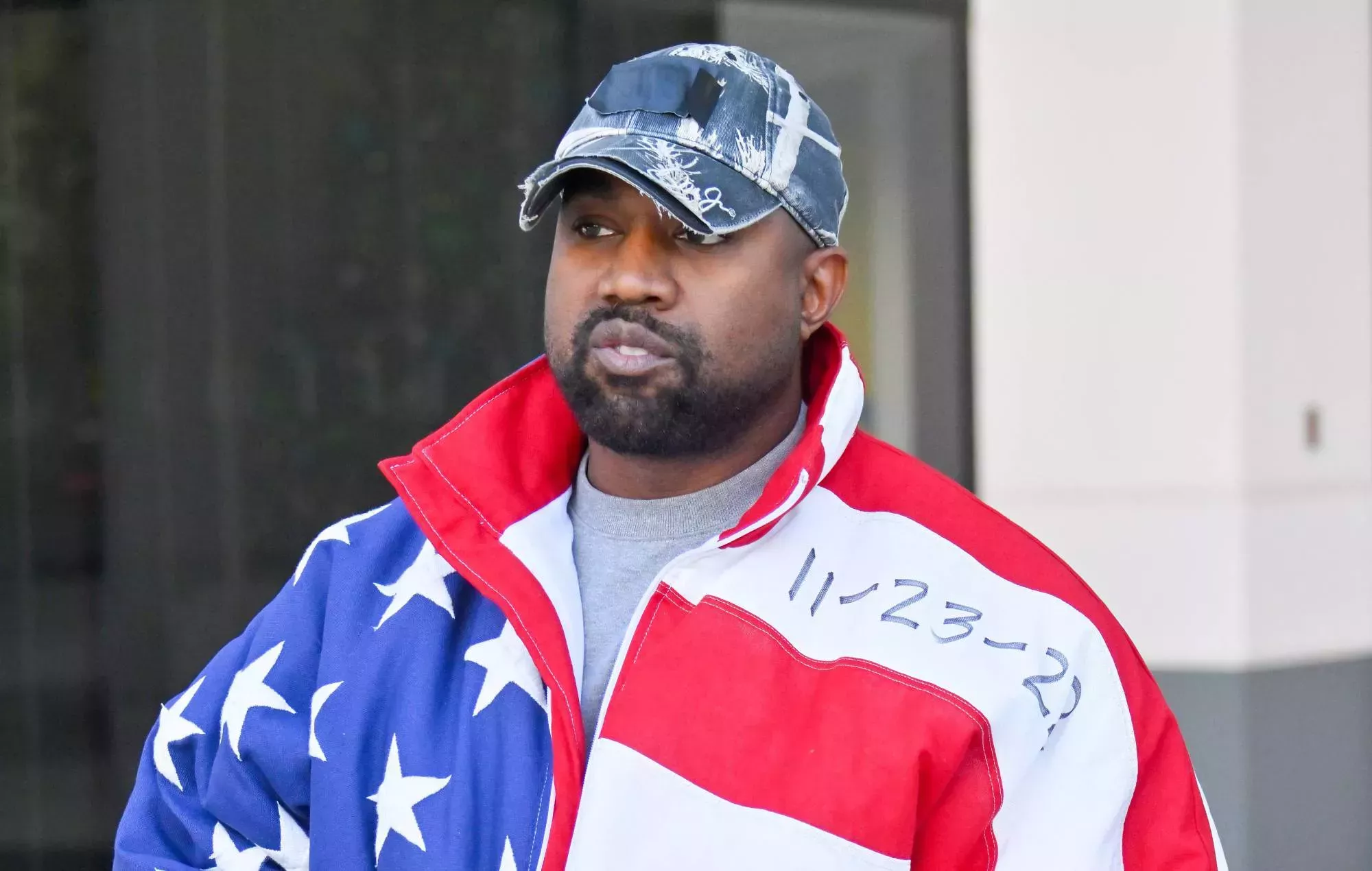 Mira cómo Kanye West entra a caballo en su audición de 