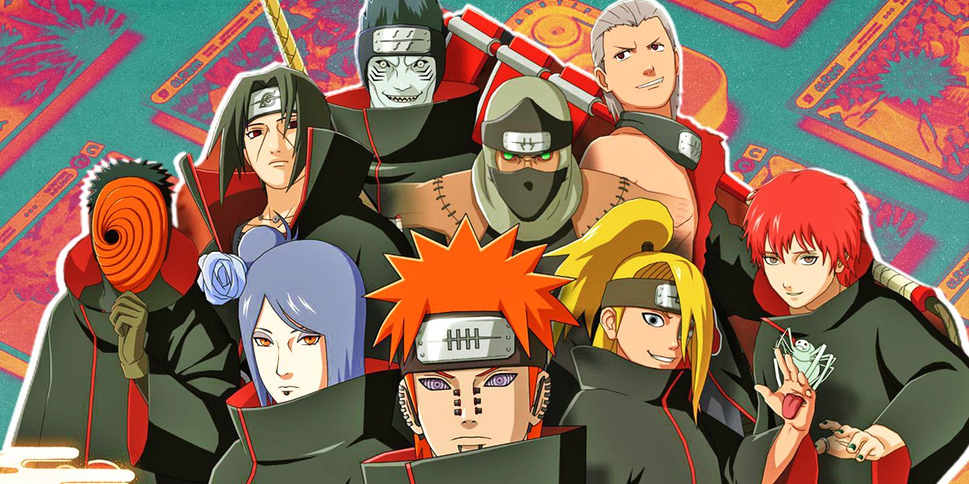 Naruto: Todas las parejas Akatsuki clasificadas por su fuerza