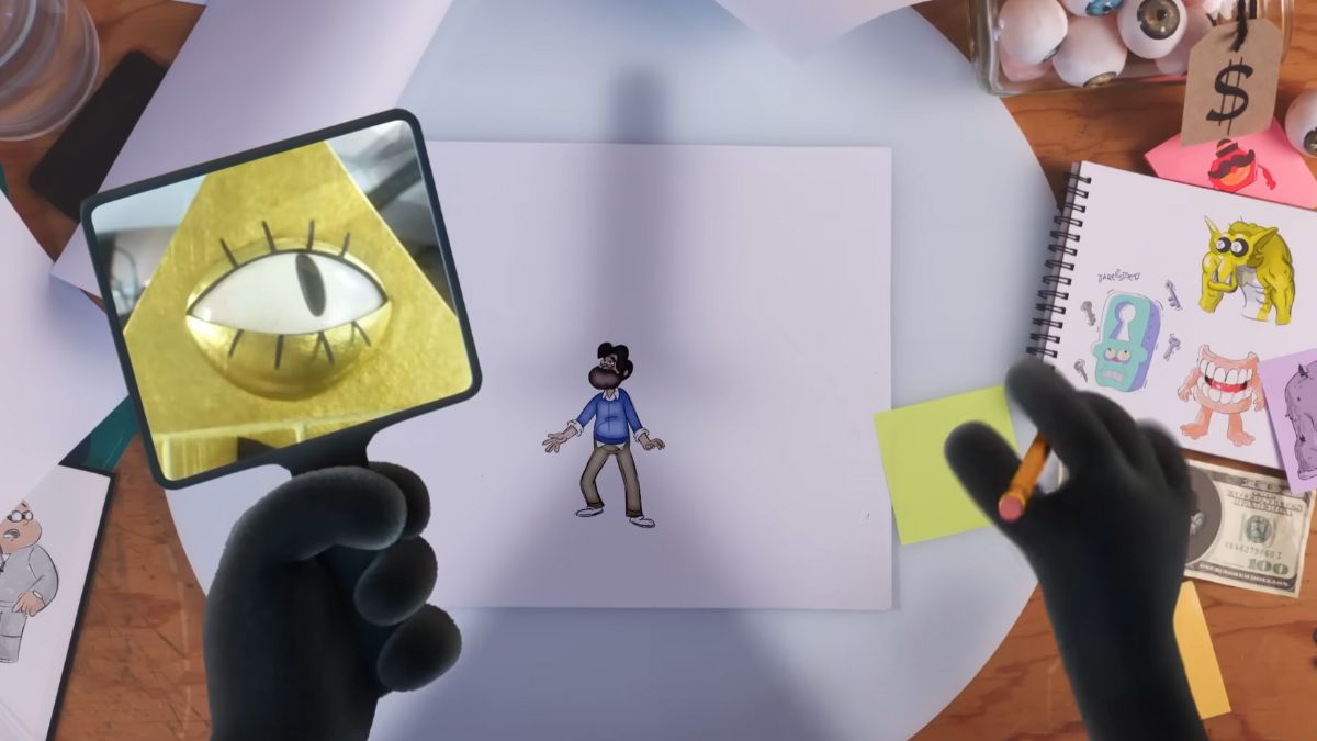 ¿Qué es Gravity Falls' How NOT To Draw Grunkle Stan?