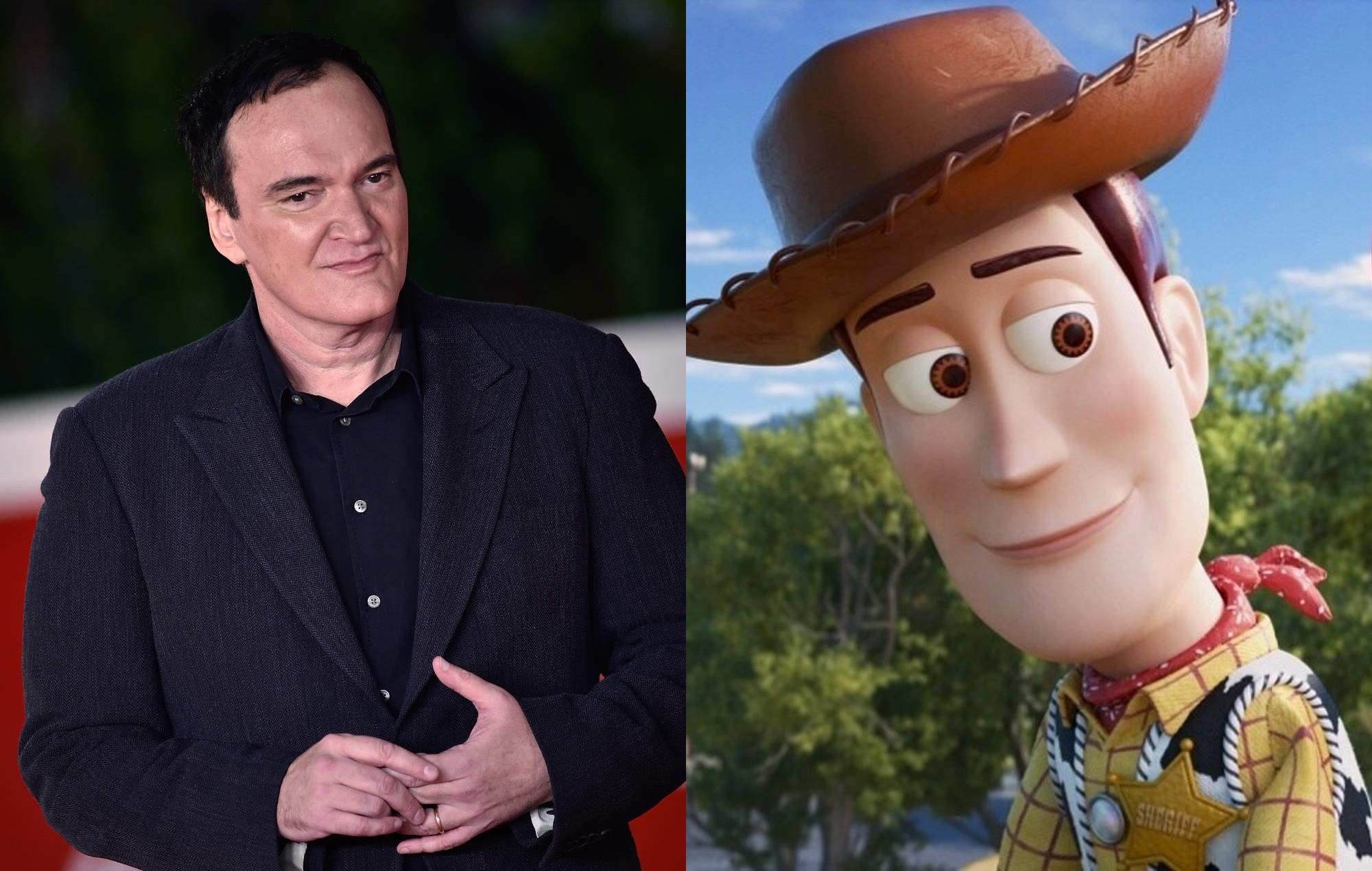 Quentin Tarantino dice que no tiene "ningún deseo" de ver 'Toy Story 4'