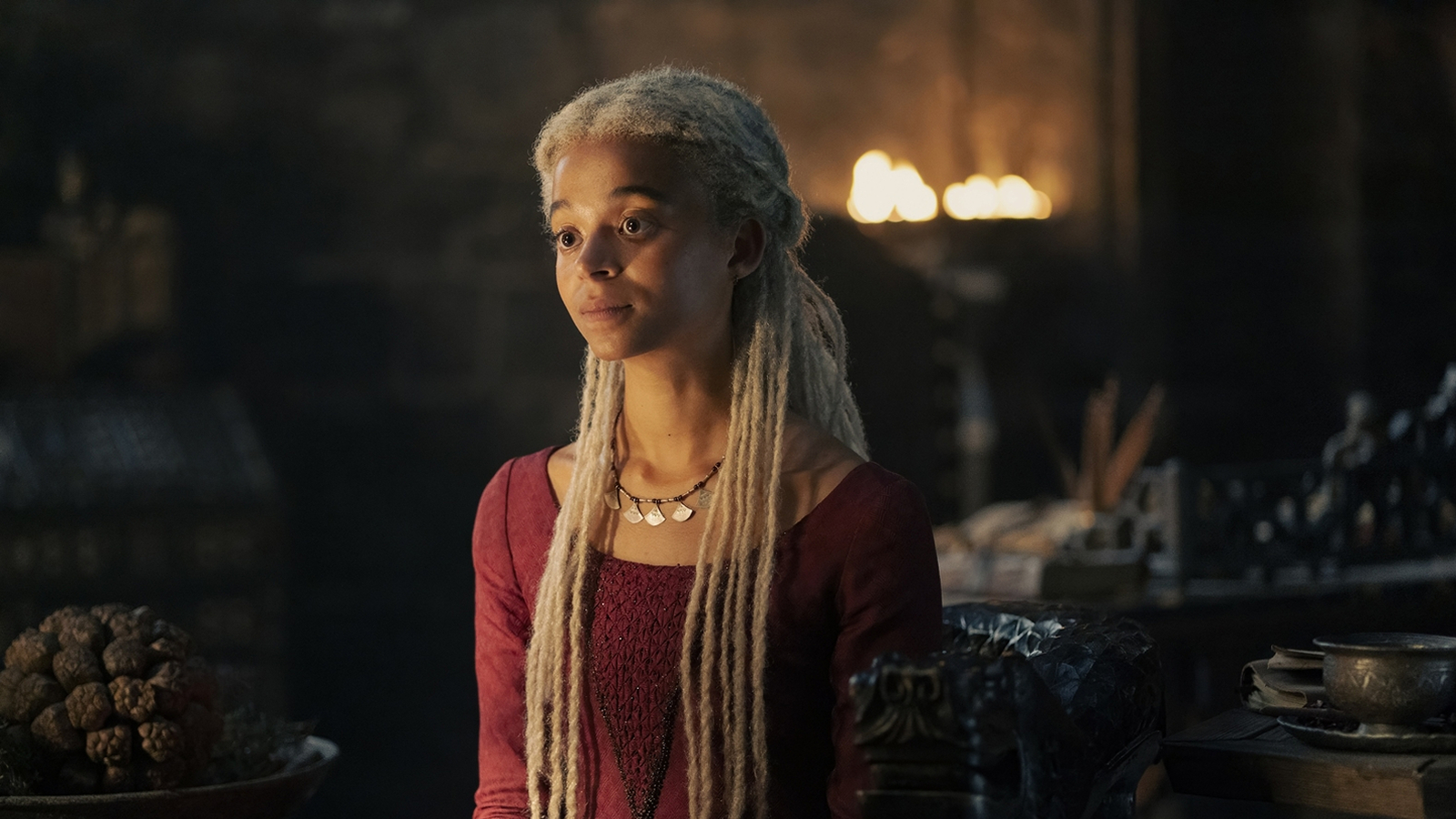 ¿Recibe Rhaena un dragón en la Casa del Dragón?