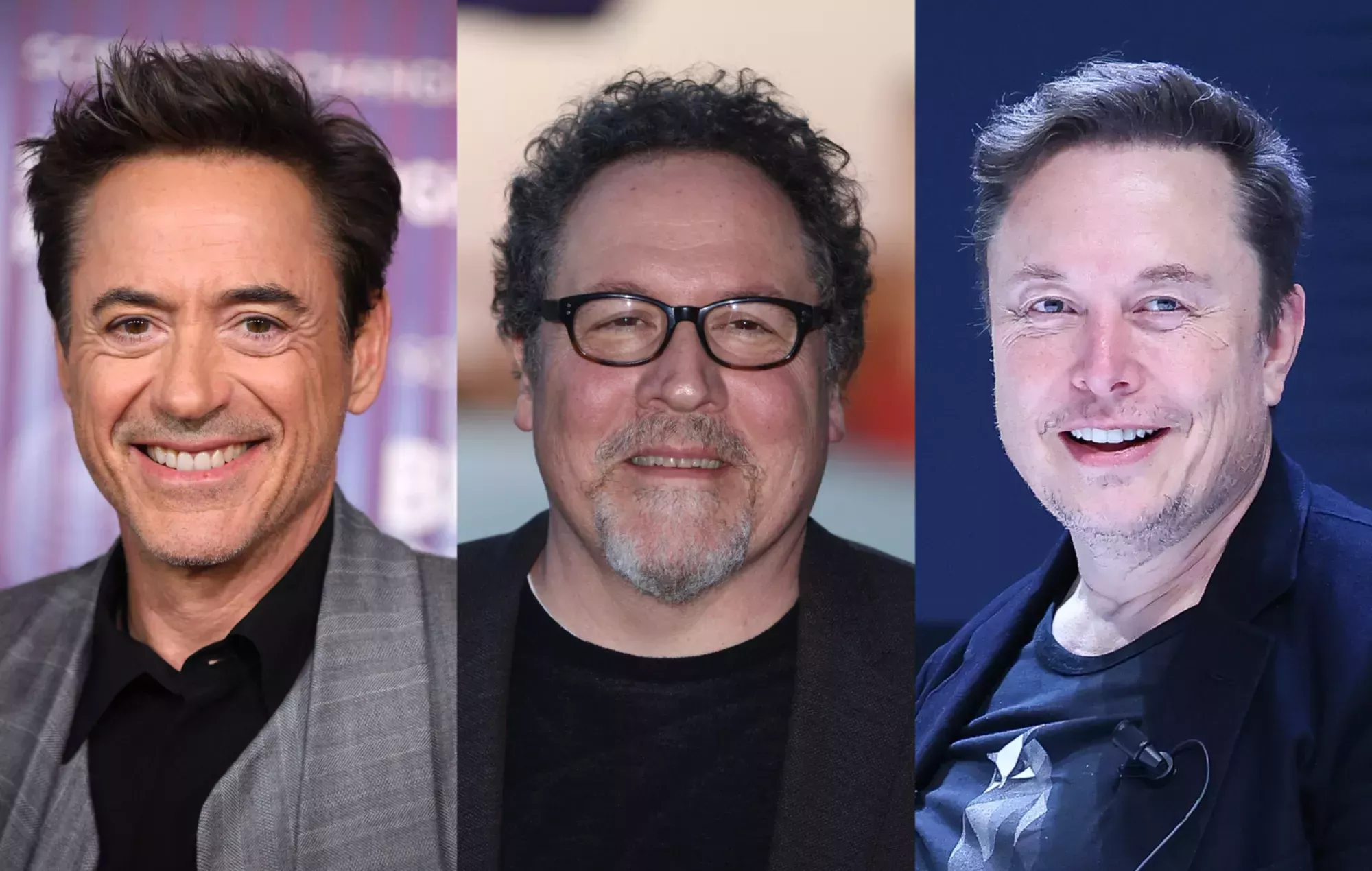 Robert Downey Jr. describe a Jon Favreau como el 