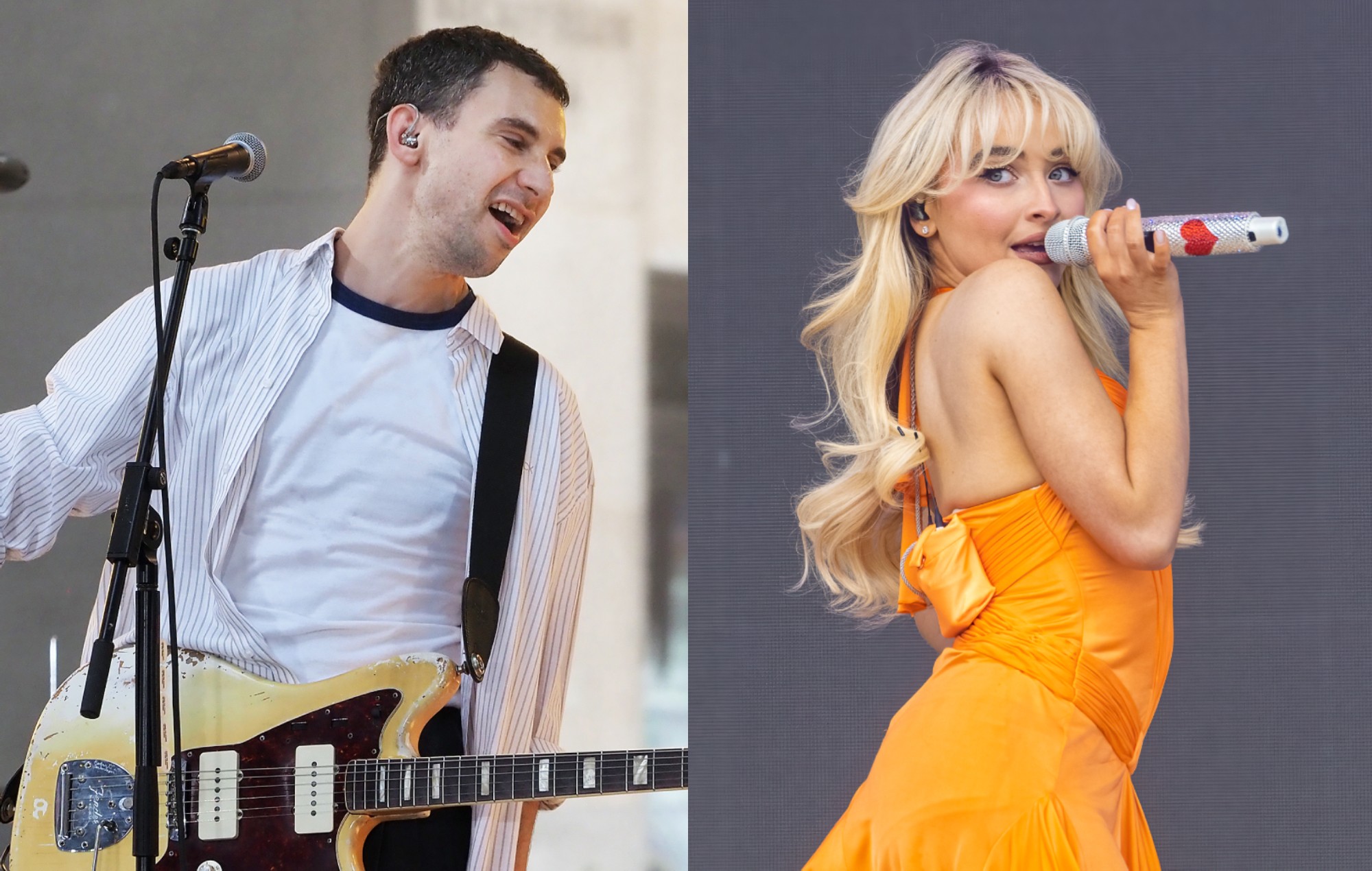 Sabrina Carpenter y Jack Antonoff estrenan su nuevo tema "Slim Pickins