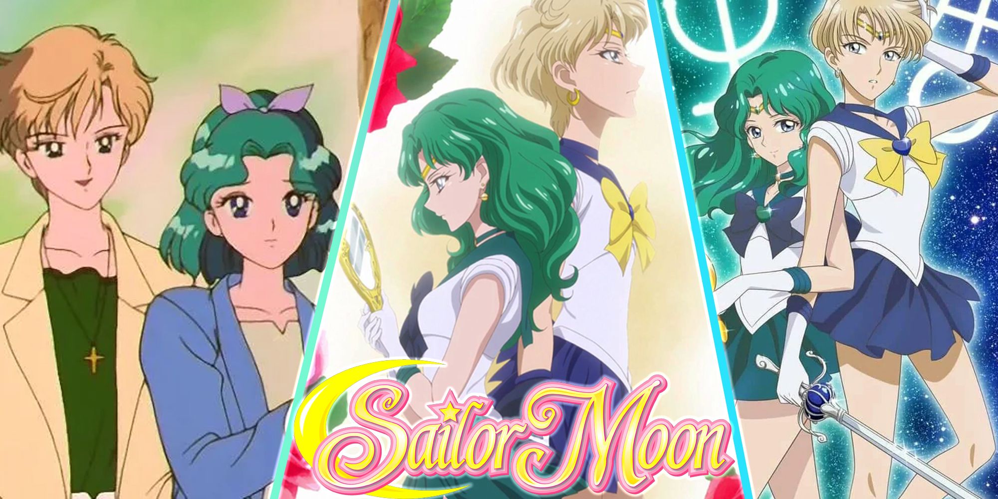 Sailor Moon: The Outer Senshi &amp; Starlights, ordenadas por simpatía