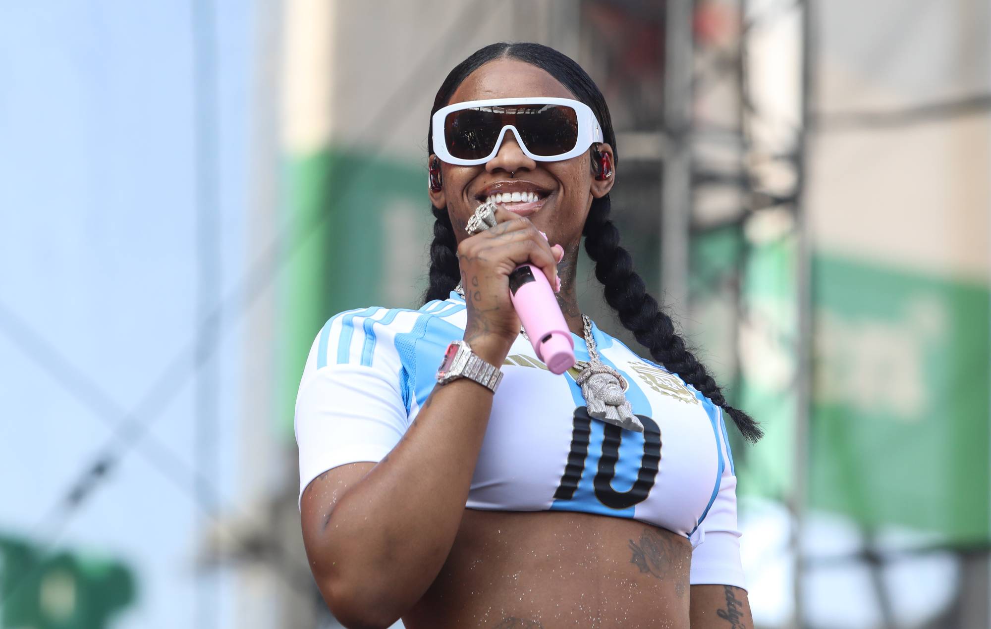 Sexyy Red cancela discretamente las fechas de su gira tras la escasa venta de entradas