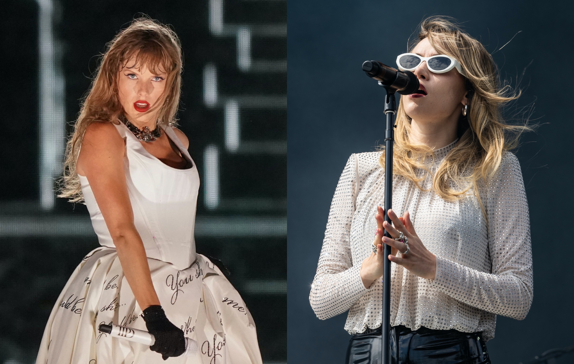 Suki Waterhouse sobre telonear a Taylor Swift en Wembley: "Me estaba manifestando súper fuerte"