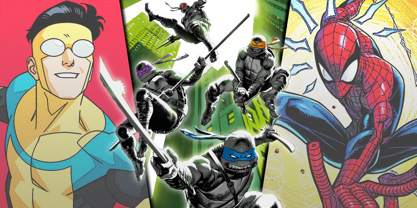 TMNT: 10 Cómics con los que los fans quieren ver un crossover de las Tortugas