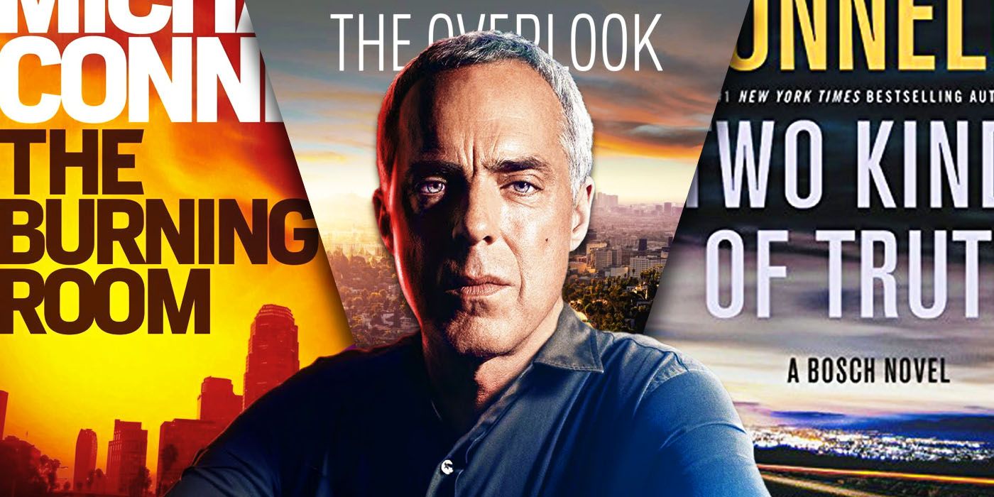 Todas las temporadas de Bosch y los libros en los que se basan