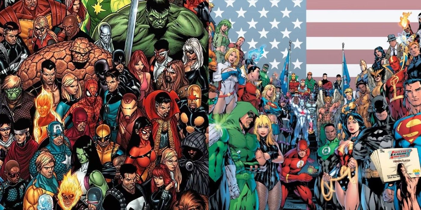 Todos los héroes de Marvel contra todos los héroes de DC: ¿quién gana?