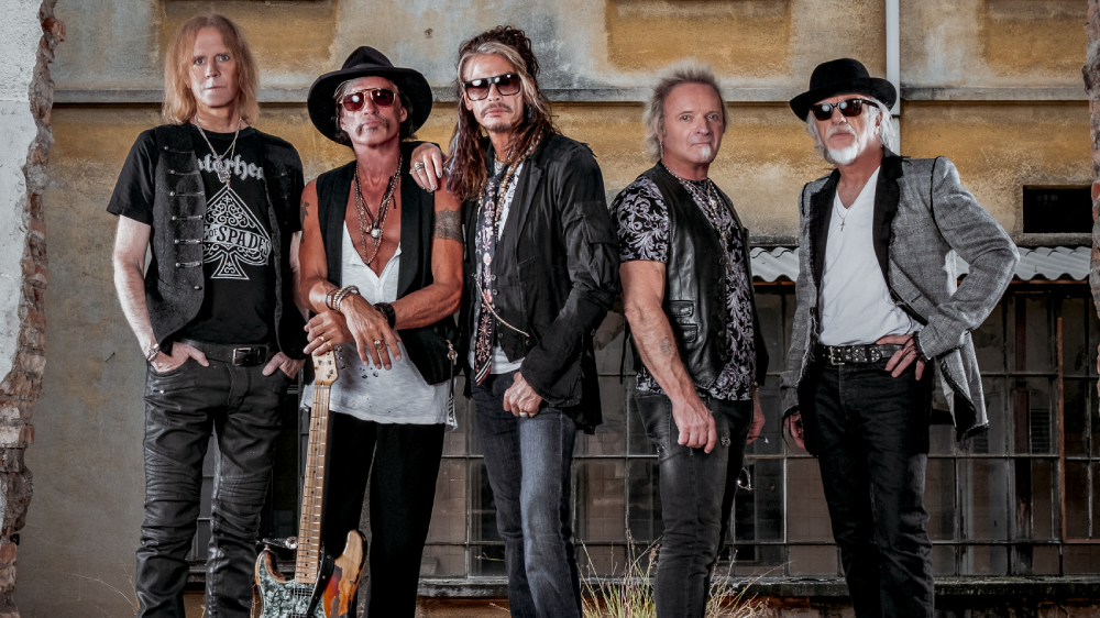 

	
		Tom Hamilton de Aerosmith dice que cree que "la banda sigue viva"... pero las giras, los álbumes y Las Vegas no están en las cartas
	
	