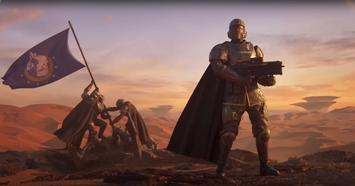 Wilbert Roget, compositor de Helldivers 2, concibe la música del juego en "primera" y "tercera" persona.