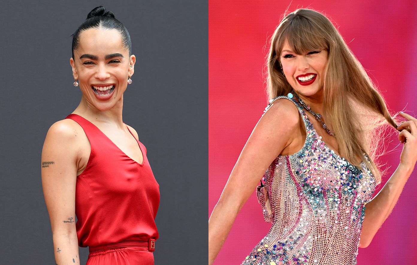 Zoë Kravitz elogia la capacidad de Taylor Swift para ser "normal" durante la gira 'Eras'