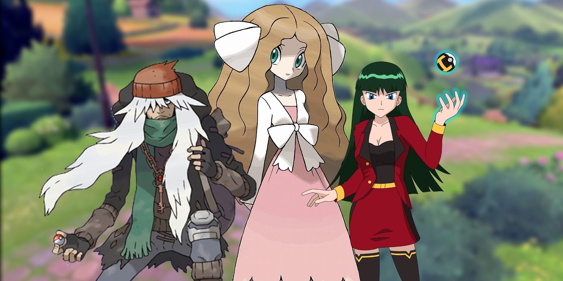 10 entrenadores Pokémon con superpoderes propios