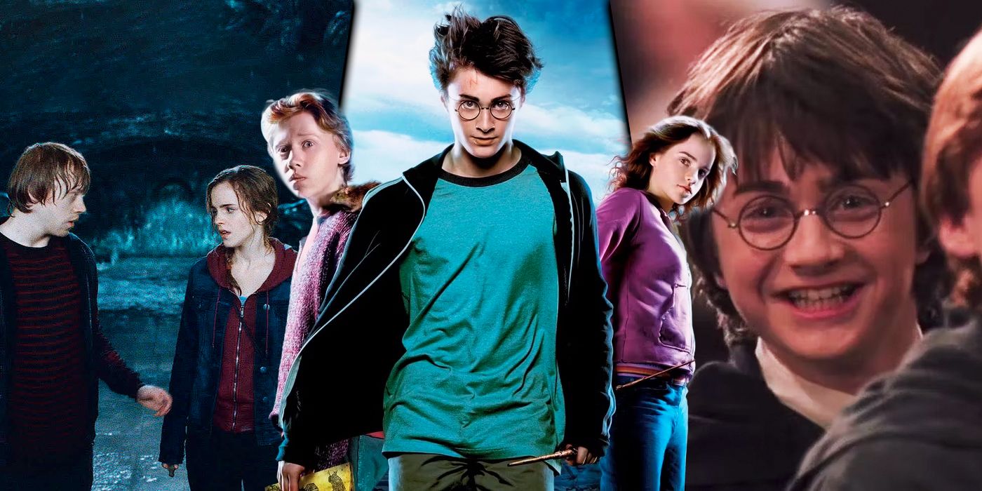 10 escenas de películas que demuestran que Harry Potter fue un gran tercero en discordia