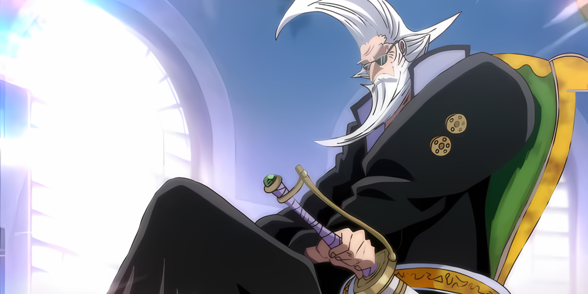 10 frutas del diablo de una pieza que pueden detener a Saint Garling Figarland