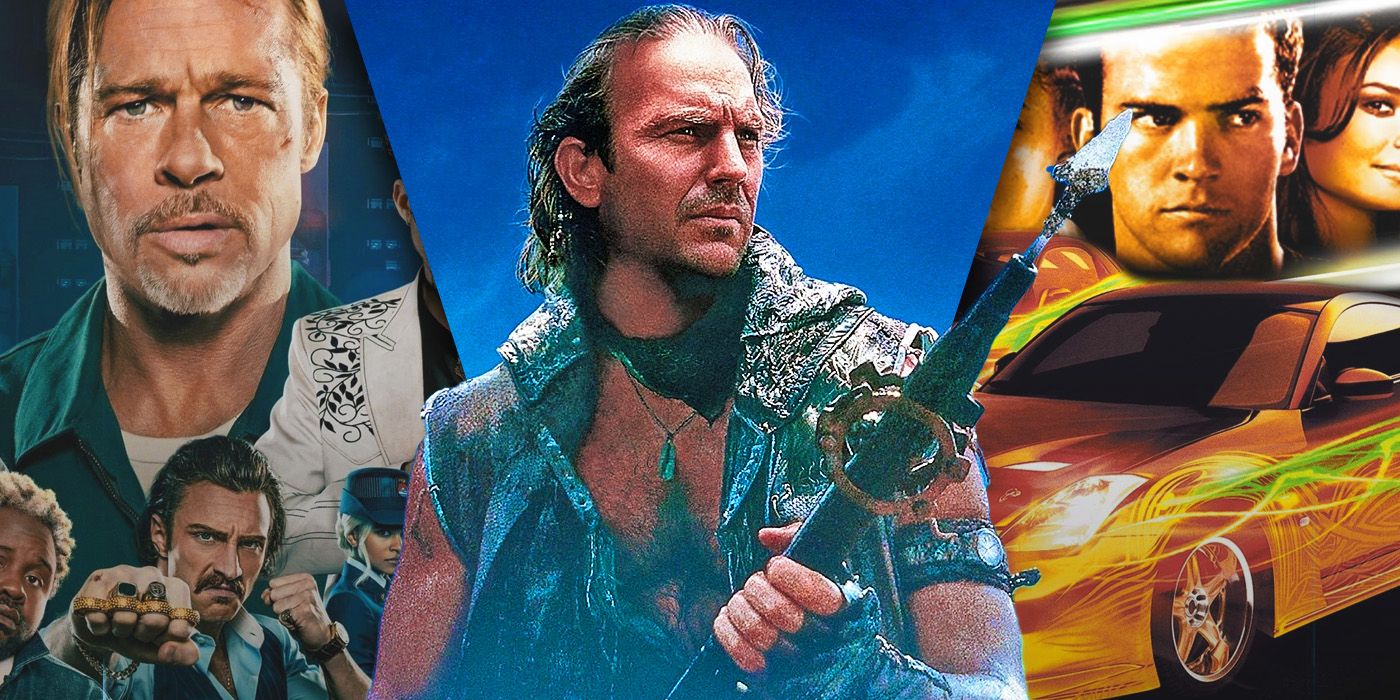 10 grandes películas de acción "podridas" sobre las que Rotten Tomatoes se equivoca 