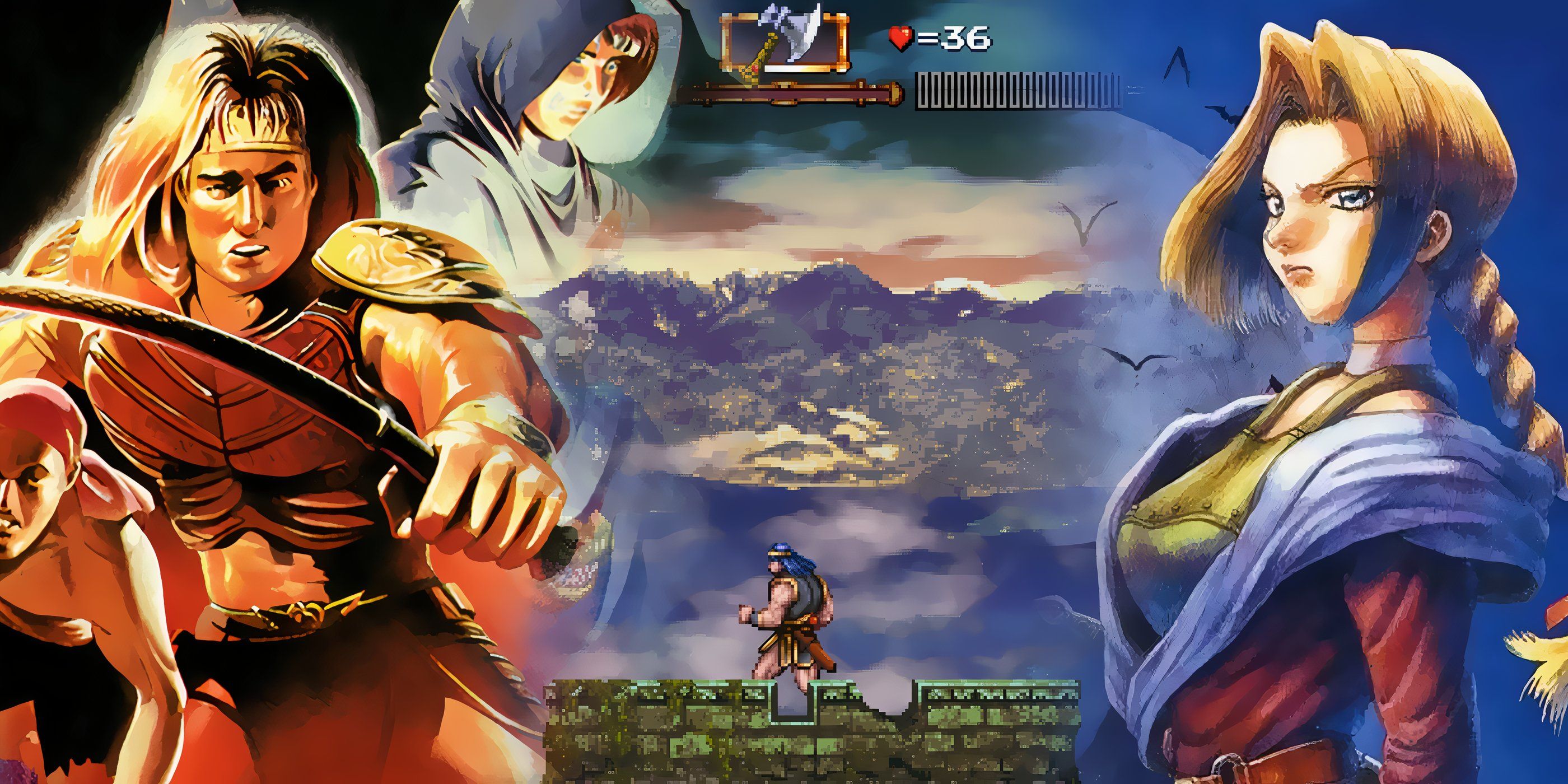 10 juegos de Castlevania que deberían rehacerse como Haunted Castle Revisited