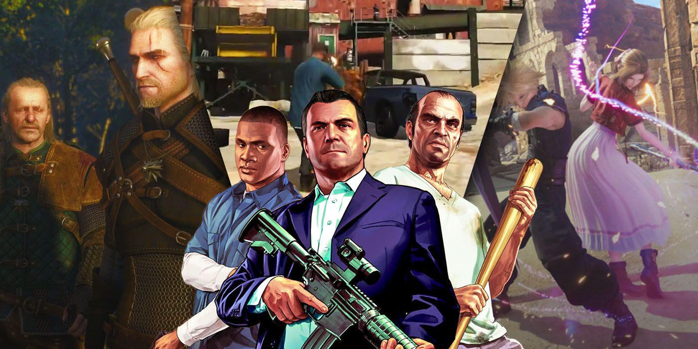 10 juegos de mundo abierto con los mejores sistemas de juego