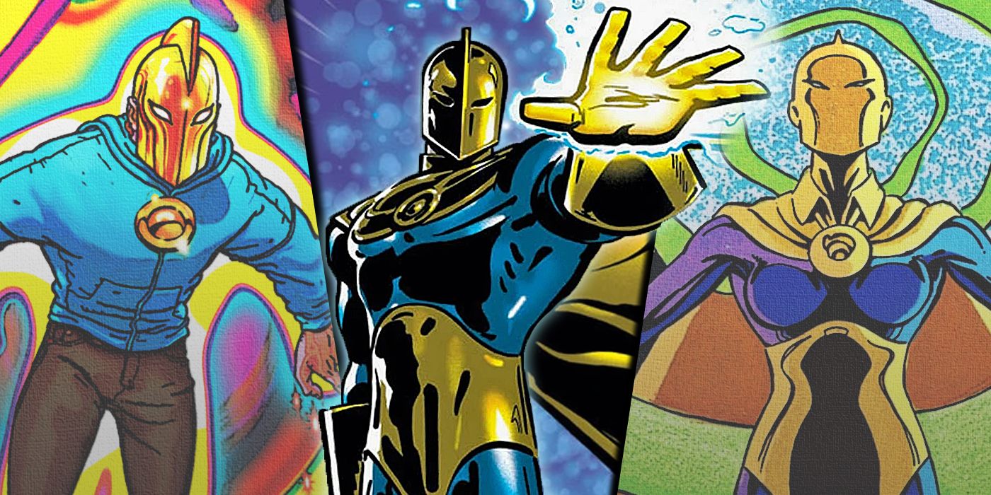 10 Mejores DC Comics Protagonizados por Doctor Fate