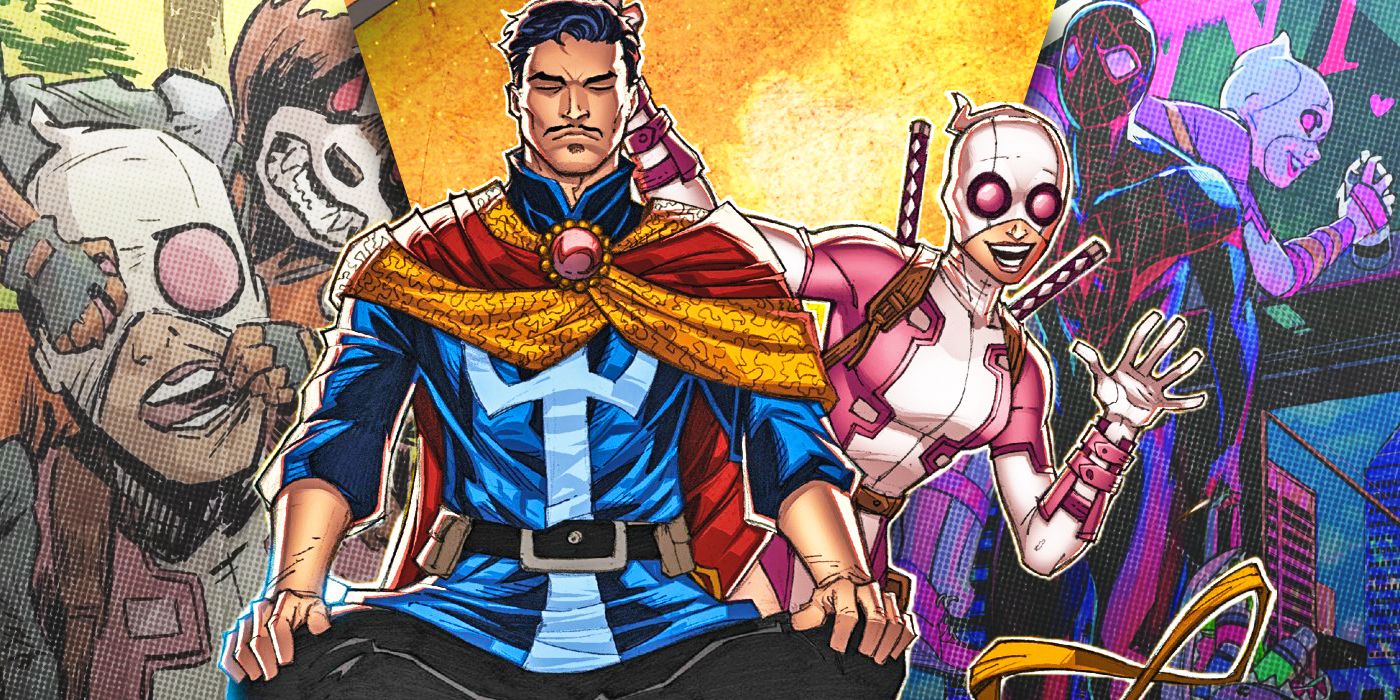 10 Mejores Team-Ups de Gwenpool