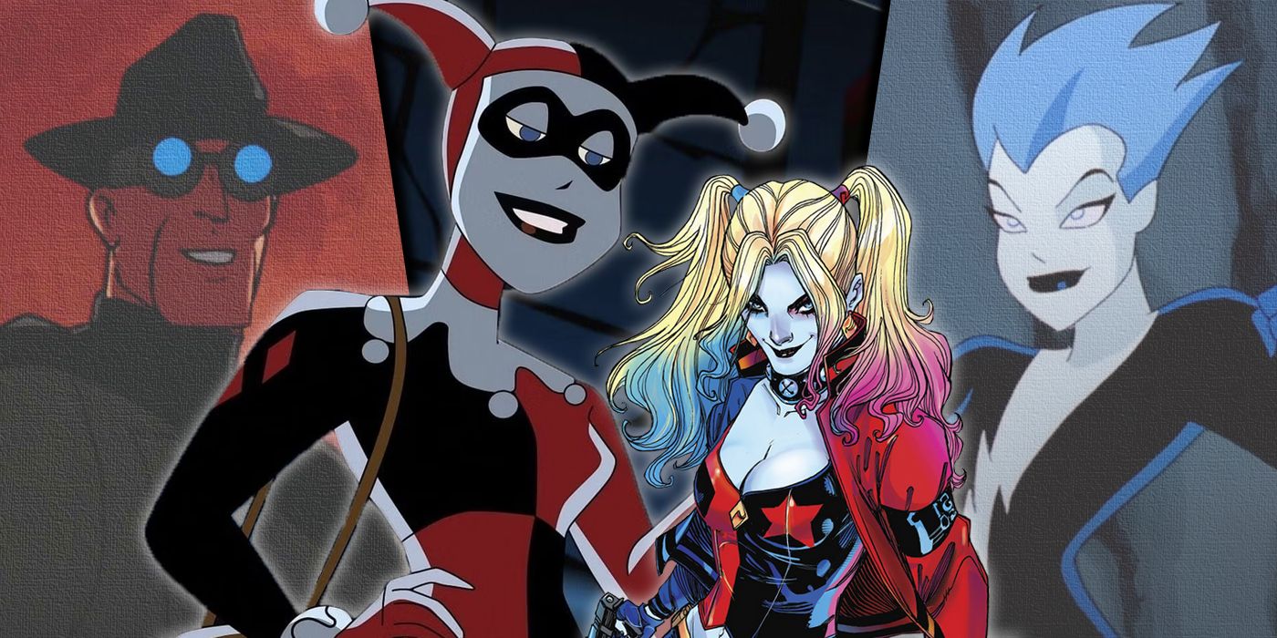 10 originales del DCAU que llegaron al canon de los cómics