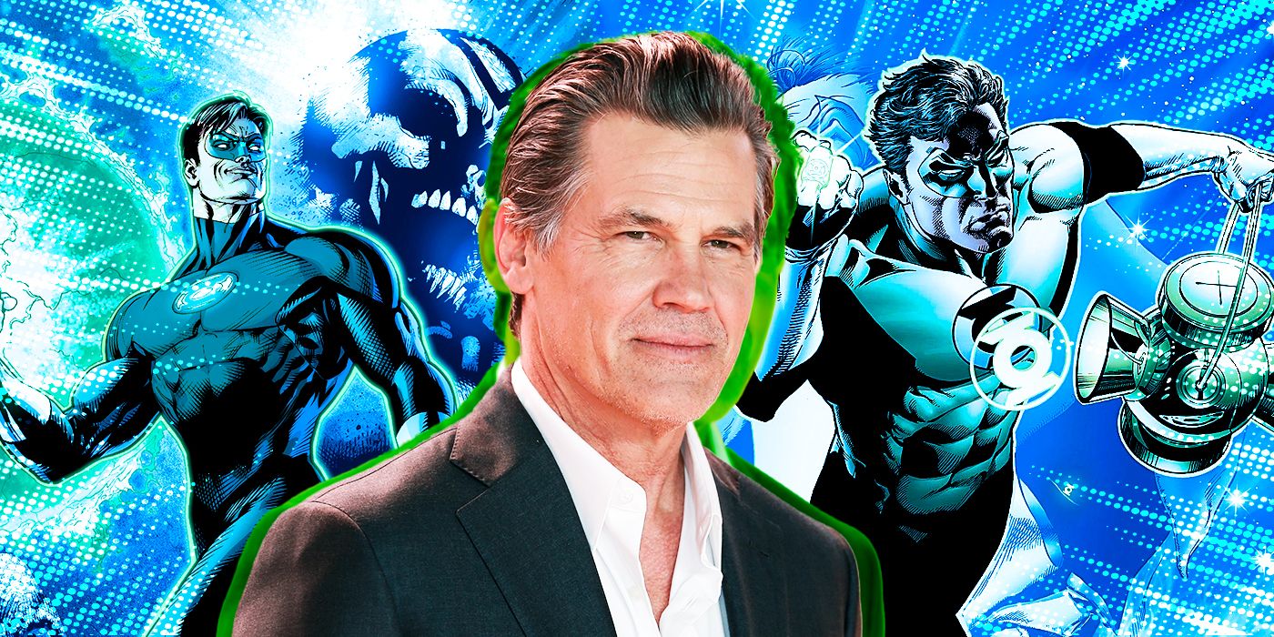 10 papeles de Josh Brolin en el DCU que tienen más sentido que Hal Jordan