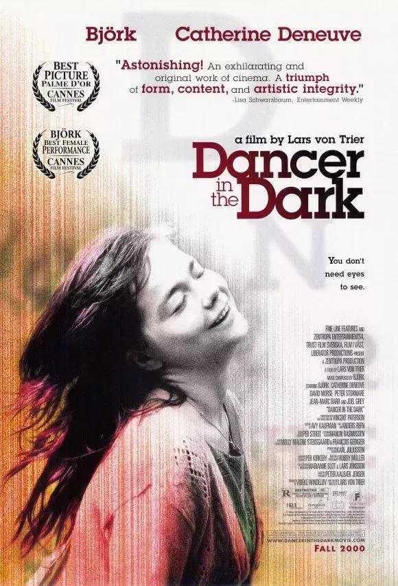 Dancer in the Dark Film Poster