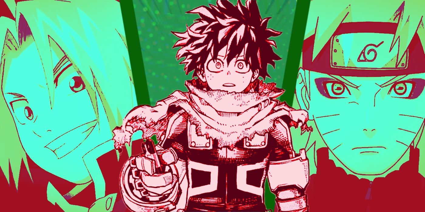 10 personajes de anime que son mejores héroes que Deku de My Hero Academia