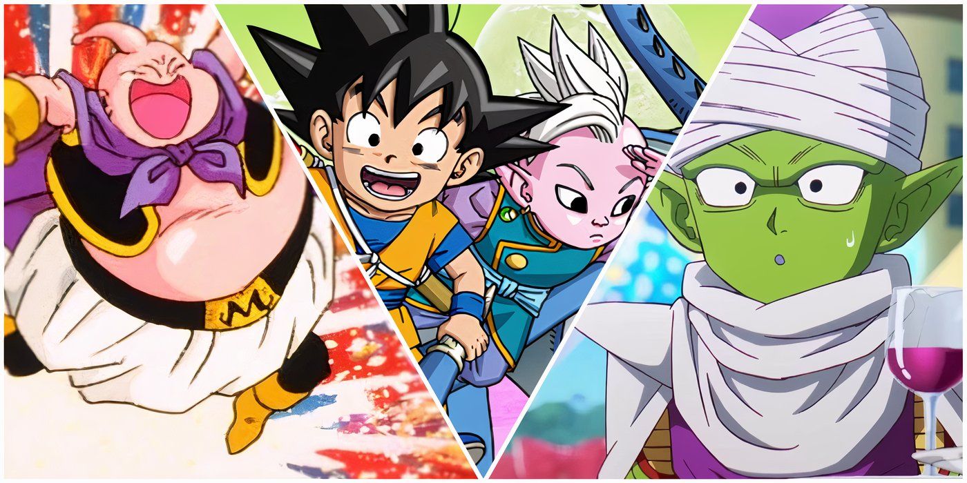 10 personajes de Dragon Ball que merecen unirse al viaje de Goku en Daima