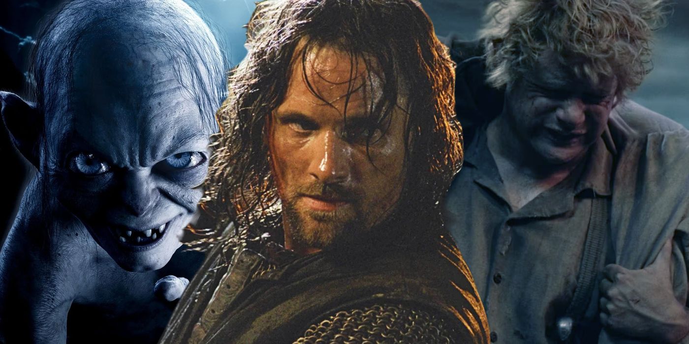 10 personajes de El Señor de los Anillos con las historias más inolvidables