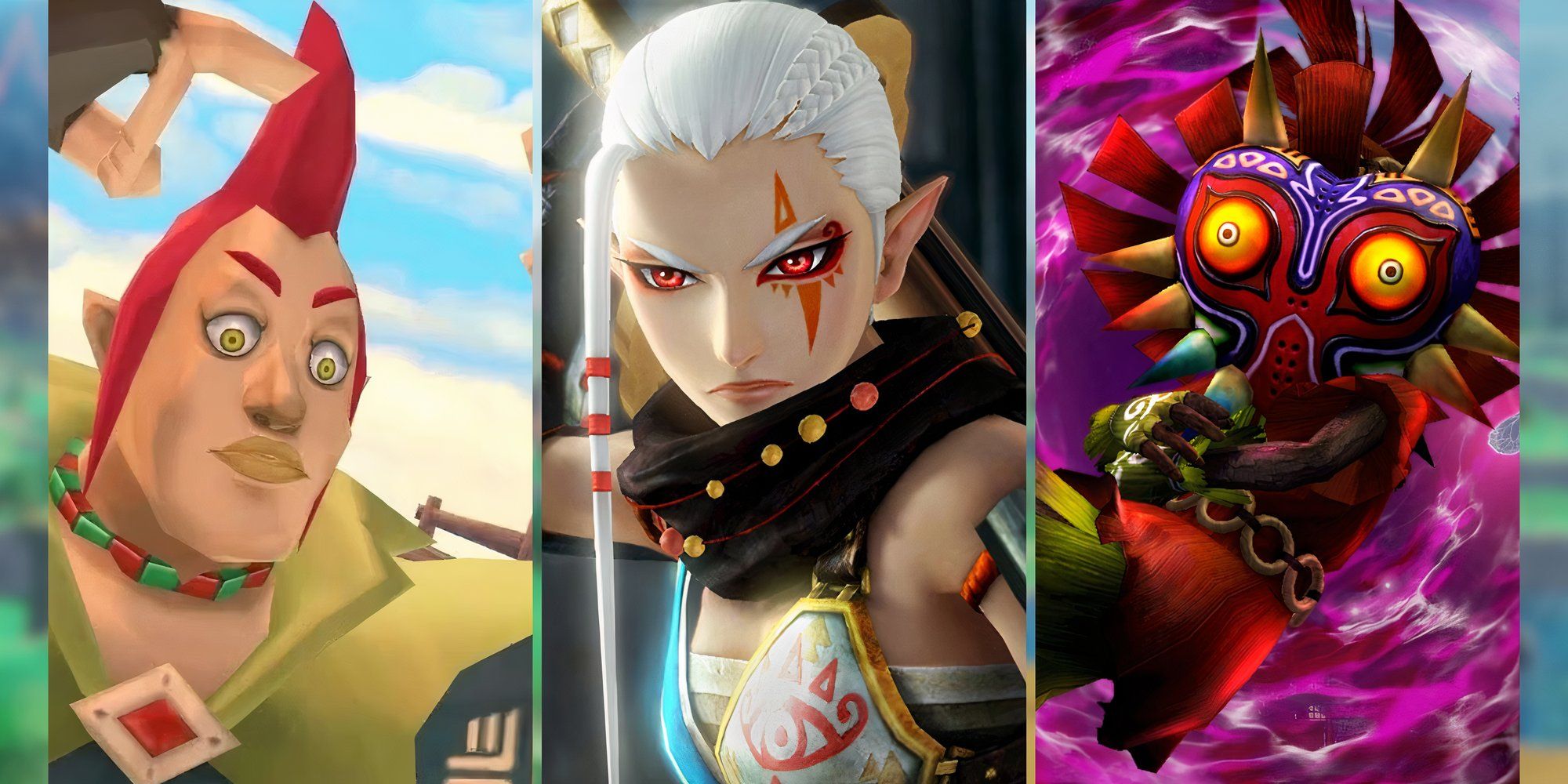 10 personajes de Zelda que deberían tener su propio juego después de la princesa de Echoes of Wisdom