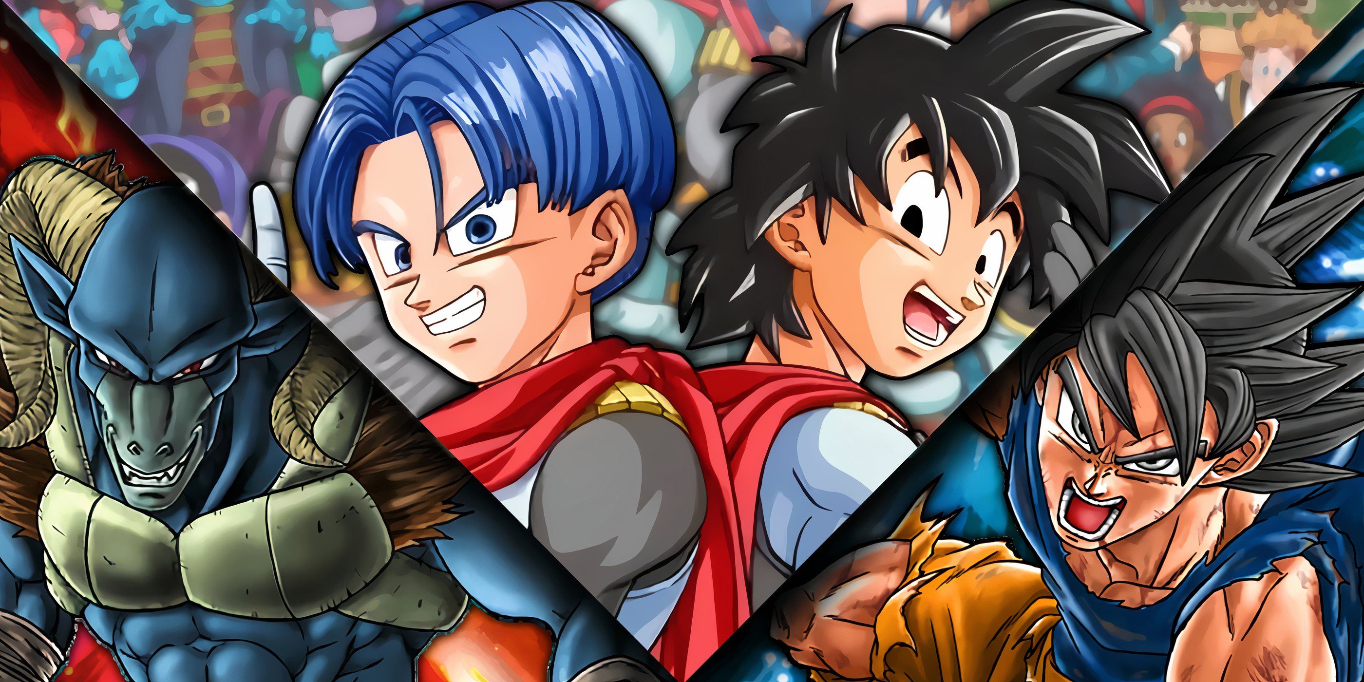 10 personajes del manga Dragon Ball que los fans quieren ver en un videojuego