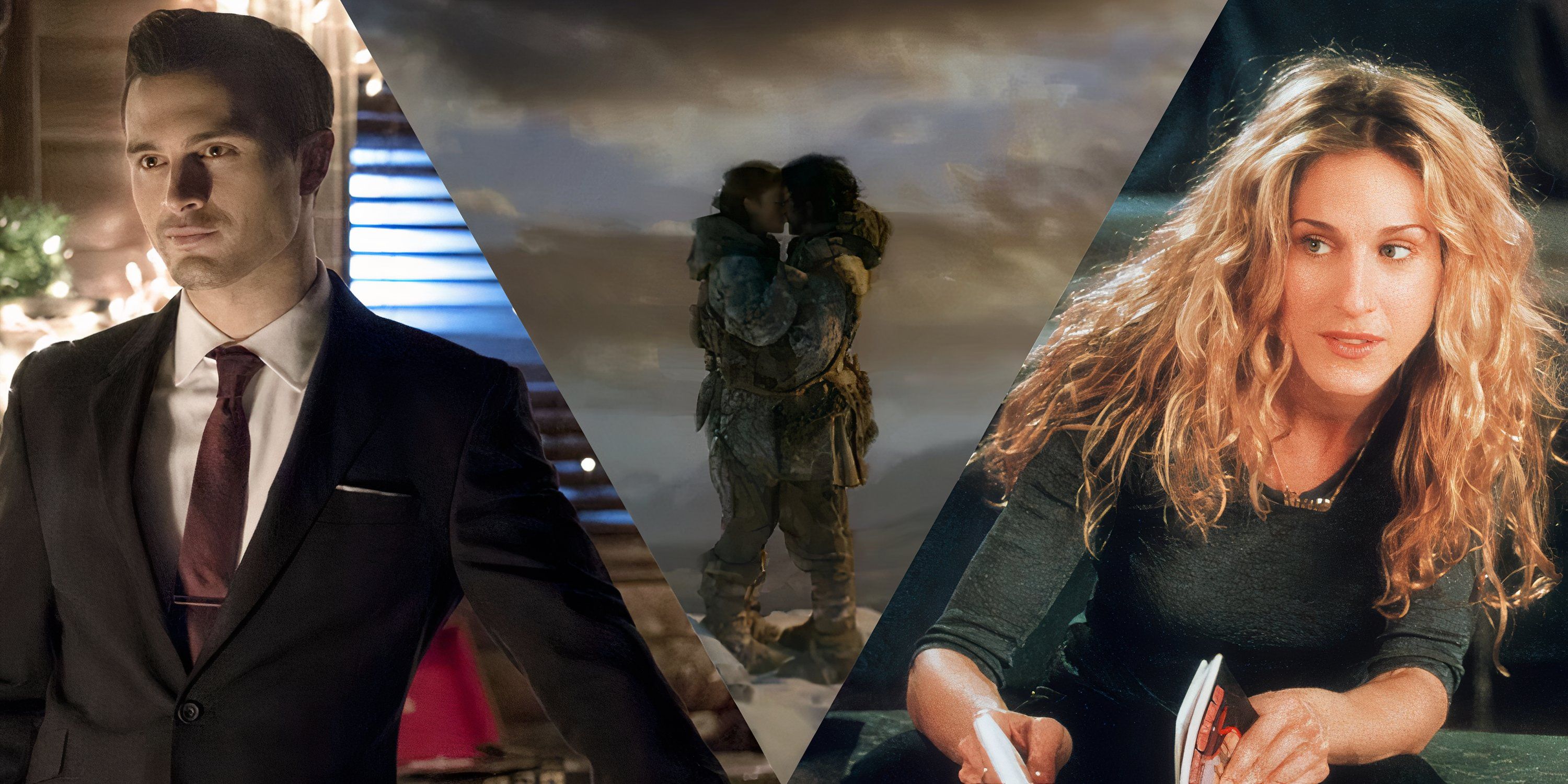 10 romances televisivos que acabaron demasiado pronto