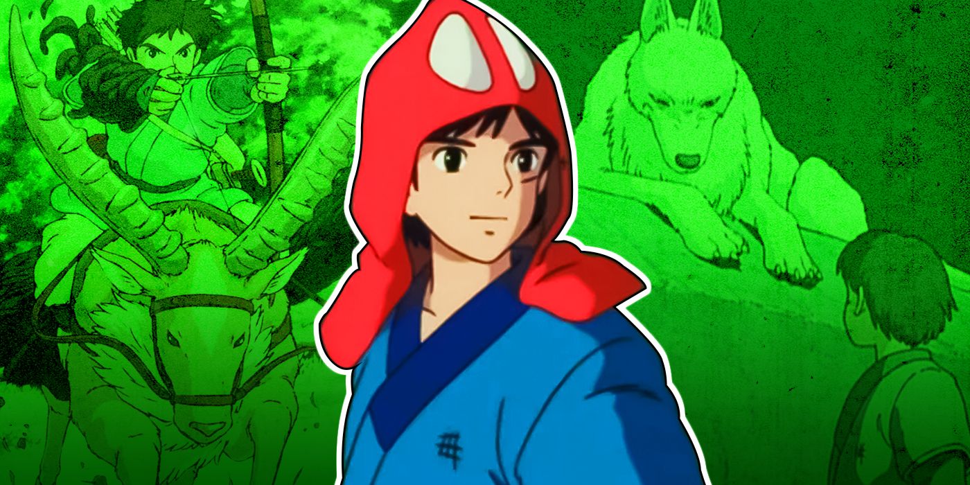 10 tropos de fantasía y romance en La princesa Mononoke de Studio Ghibli