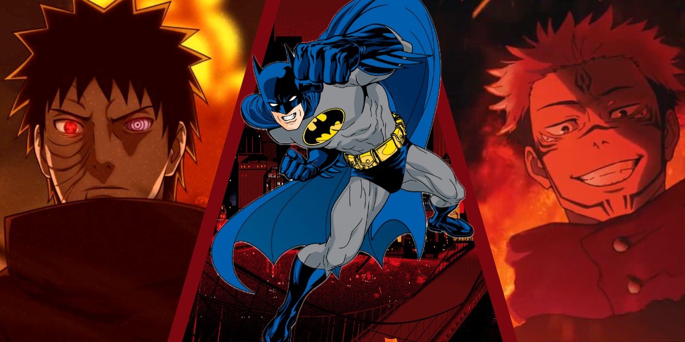 10 villanos de anime que podrían derrotar a Batman en combate