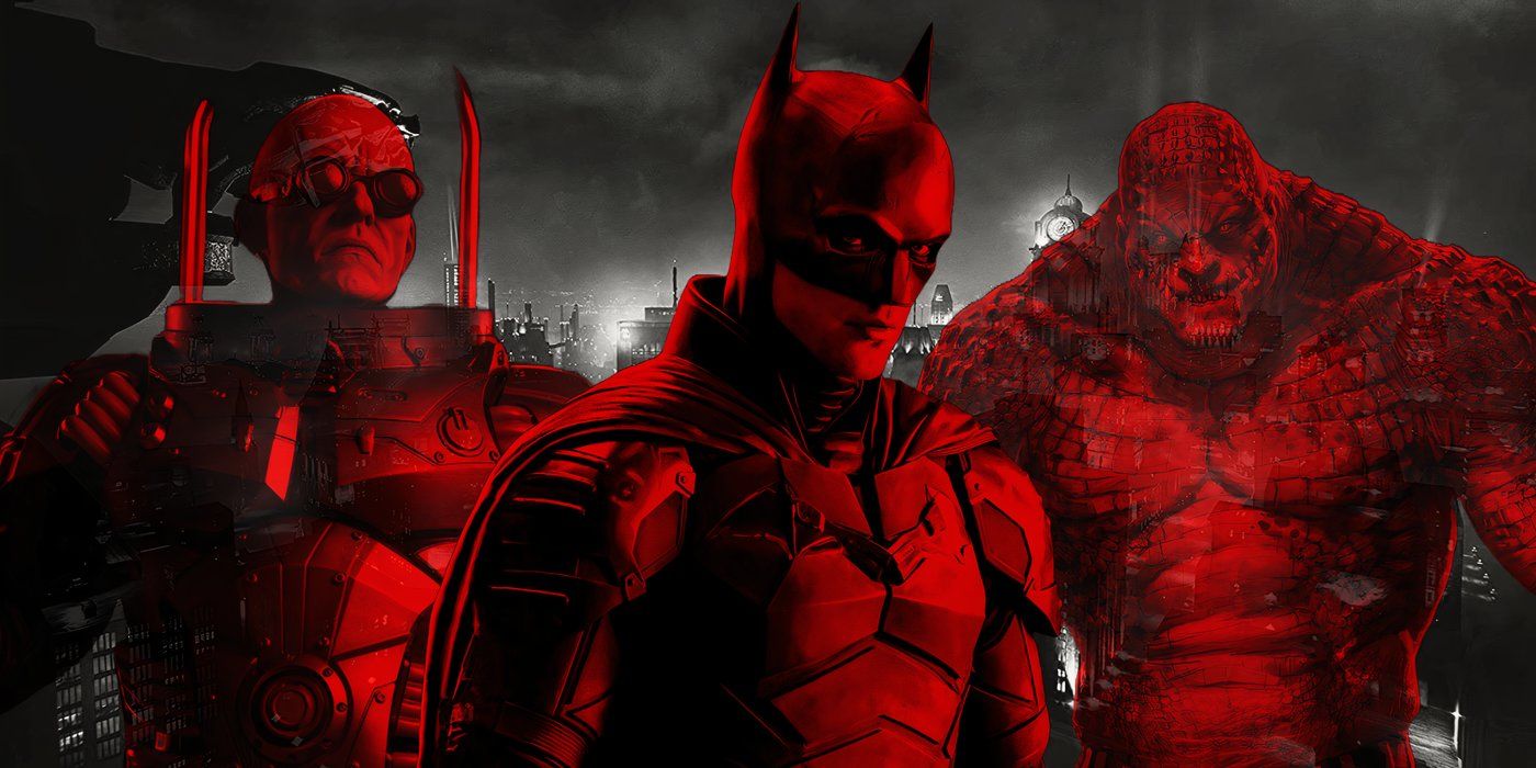 10 villanos de Batman que no funcionarían en la épica saga criminal de Matt Reeves