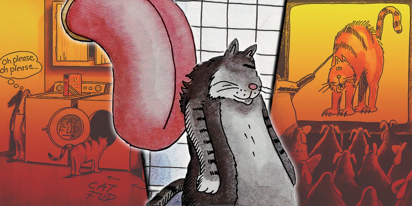 15 mejores cómics de The Far Side sobre gatos